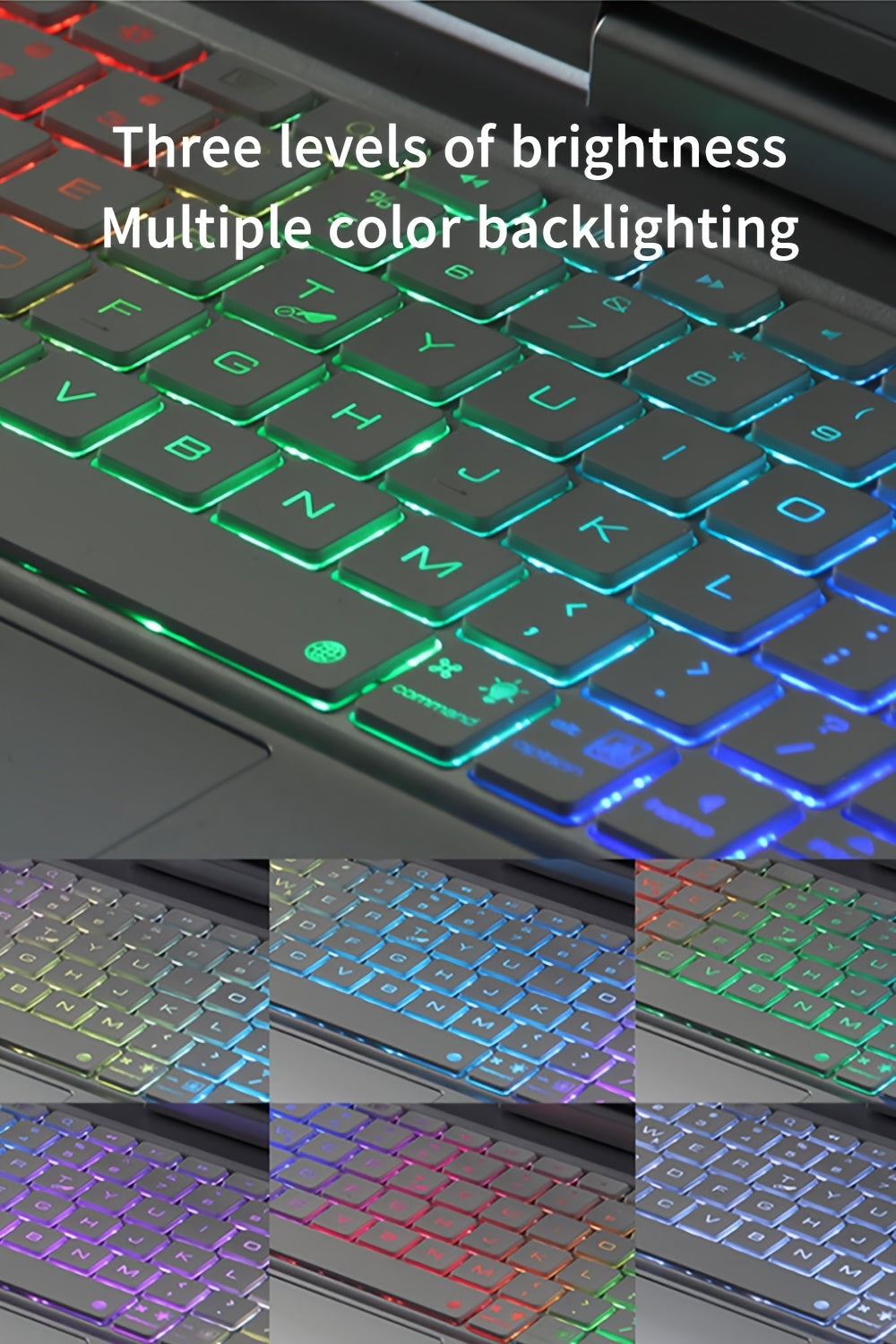 Funda giratoria con teclado para iPad | Trabajo, estudio y protección
