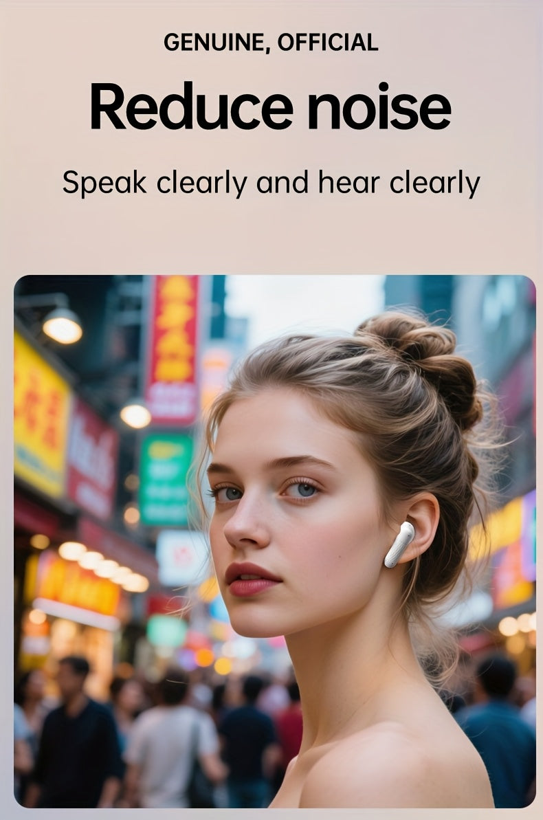 Auriculares Bluetooth | [Acer] Nuevo Modelo 2025 Regreso a Clases Auriculares Inalámbricos TWS Bajos Profundos Estéreo y Cancelación de Ruido