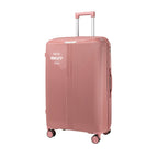 Maleta espaciosa de PP de 28" diseñada para equipaje de factura. Cuenta con ruedas silenciosas, cerradura antirrobo con contraseña y construcción duradera. Perfecta para viajes de larga distancia, viajes familiares y viajes diarios, un imprescindible para