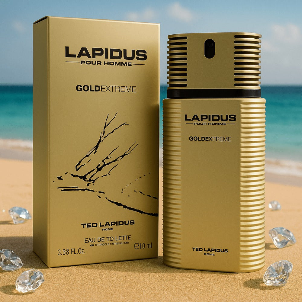 Ted Lapidus Gold Extreme Eau De Toilette para Hombres