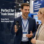 Peiko Dispositivo de Traducción de 150 Idiomas, Traductor de Voz en Tiempo Real Bidireccional con IA, Gadget Tecnológico Mini, Traducción sin Conexión, Ideal para Aprendizaje, Viajes y Comunicación Empresarial