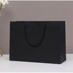 Pack de 12 Bolsas LUJO para Regalo con Asas de Cuerda,Bolsa Premium de Papel Grueso 230GSM，Fondo Reforzado, Ideales para Regalos, Eventos y Uso Profesional