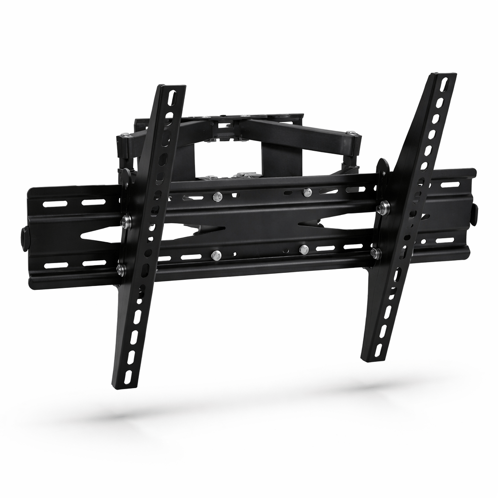 AOREX Soporte TV Pared Articulado Inclinable Y Giratorio – Soporte TV para 32-70 Pulgadas Pantallas – MAX VESA 400x400mm, para Soportar 60kg