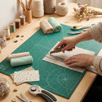 Tabla de corte doble cara / base para patchwork, manualidades, bricolaje, costura, alfombrilla de corte autorregenerable / base de corte Autocicatricante A1/A2/A3