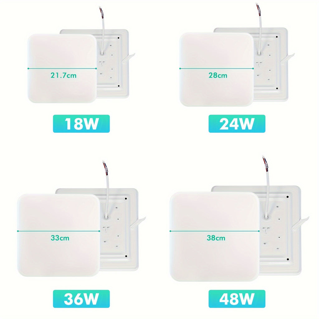 Luz de techo LED moderna | Salón, dormitorio y cocina