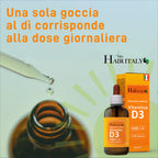 Gotas líquidas naturales de vitamina D3, 1750 gotas. Suplemento de vitamina D 2000 UI y 4000 UI, 50 ml. Vitamina D 10000 de alta dosis, vitamina D semanal para el cabello, gotas de vitamina D para mujer