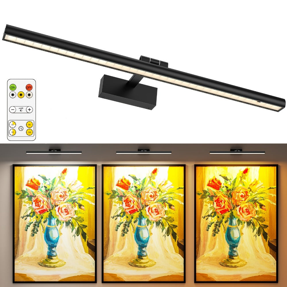 Luz LED regulable para tocador 40 cm | Baño, fotografía y maquillaje