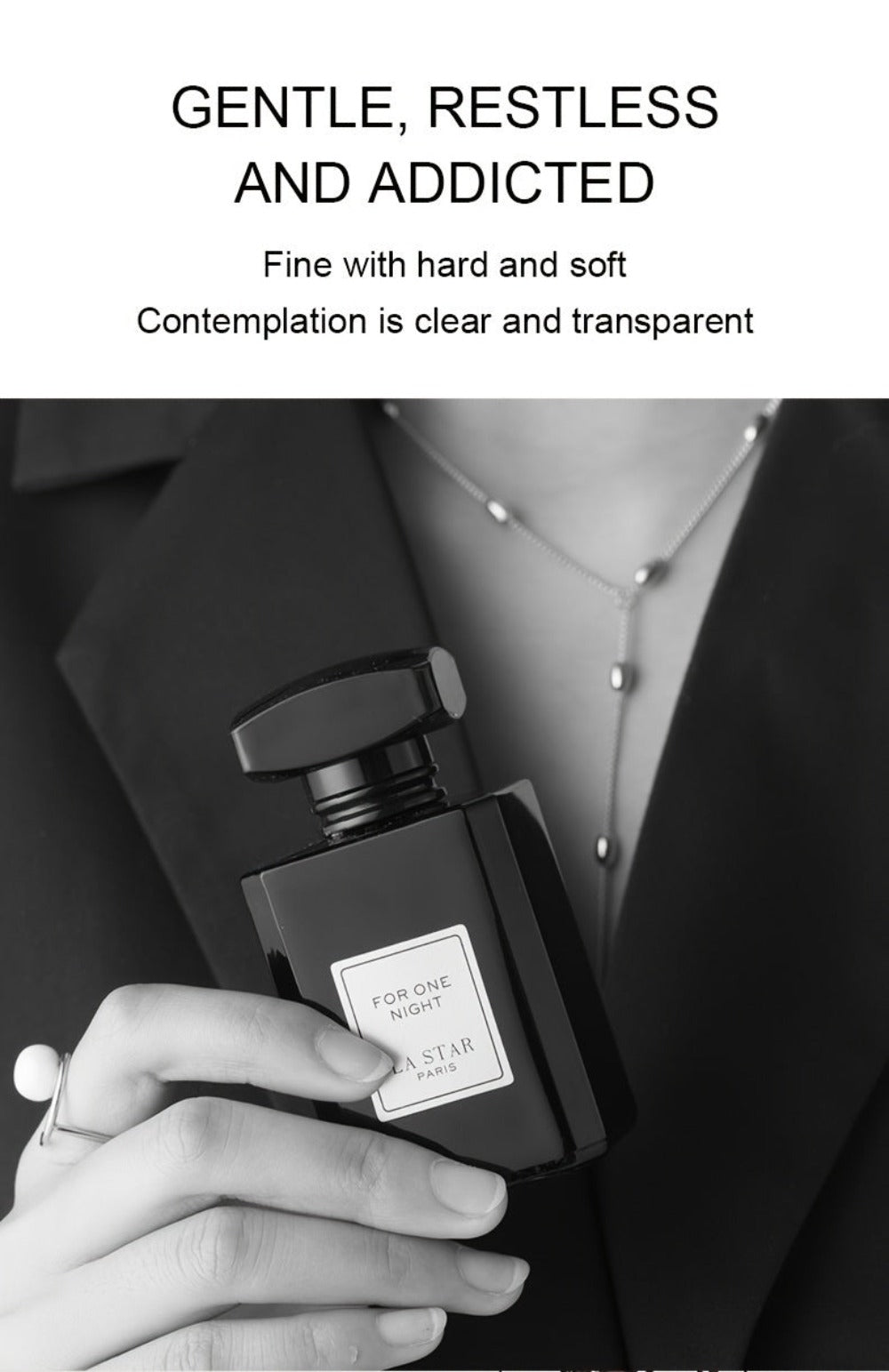 Colonia de Feromonas para Hombre, Clásica y Elegante, Aroma Fresco y Duradero para Caballeros, 55 ml, Fragancia Amable y Atractiva para Hombre con Notas Amaderadas, Eau de Toilette en Spray Portátil, Ideal para Negocios, Viajes de Oficina, Regalo de Cumpl