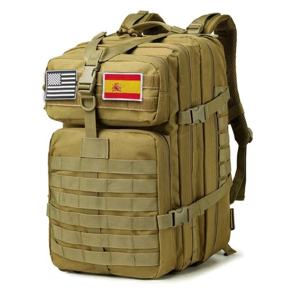 Mochilas táctica 45L Gran Capacidad Mochila Crossfit Plegable Mochila para acampar,mochilas de senderismo, trekking mochila para viajes