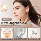 Auriculares Bluetooth | [Acer Oficial Original] 2026 Nuevos Auriculares Inalámbricos Estéreo TWS con Cancelación Activa de Ruido ANC, Reducción