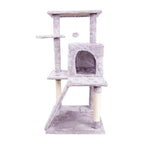 Arobol rascador para Gatos Rascador para Gato Postes rascador para Gatos Grande 105x40x40cm Varias Niveles