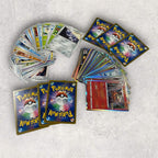 50 Cartas de Pokémon Japonesas de los Últimos Sets + 2 Cartas Holográficas con Brillo