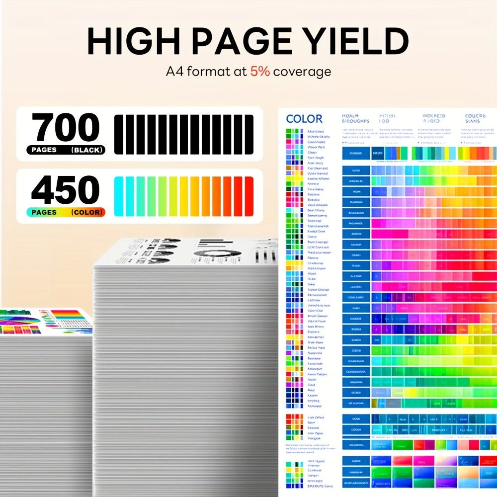 Cartuchos de tinta de color compatibles 305XL 305 para impresora HP Deskjet 6000 6055 6400 6458 6458e 6455e