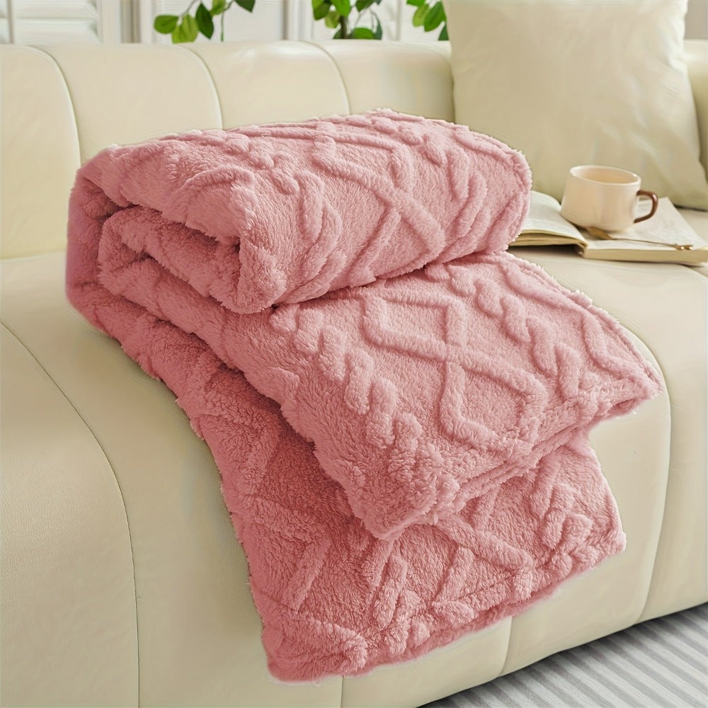 Manta de Lujo Ultra Suave de Felpa - Suave Forro Polar para Humanos | Multiusos para Sofá, Cama, Oficina y Viajes | Lavable a Máquina, Calidez para Todas las Estaciones | Varios Tamaños y Tonos Neutros