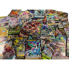 Pokémon Original 3 Tarjetas V Diferentes ALEMANAS, Incluyendo V, VMAX, VSTAR o GX Tarjetas Raras, GARANTIZADAS de Conjuntos Actuales