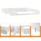 1 unidad de cajones de almacenamiento, cómoda con estantes extraíbles con adicionales, organizador de almacenamiento, muebles para el hogar, puede ser un tocador, organizador, gabinete con estantes y 3 cajones, dormitorio, sala de estar, baño, blanco