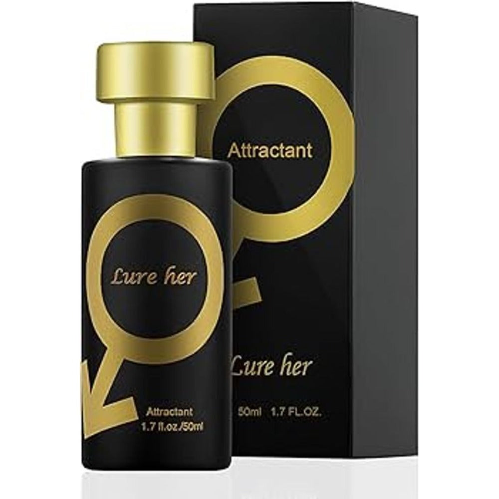 Perfume con Feromonas Hombre 50ml, fragancia seductora de larga duración con extractos naturales, ideal para hombres que buscan destacar en cada ocasión.