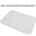 Protector de colchón para protección y confort de la cama | Ajustable y Impermeable