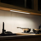 Luz LED recargable con sensor 2 piezas inalámbrico | Armario cocina escalera y dormitorio
