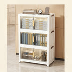 Armario plegable de almacenamiento con ruedas 88 cm plegable | Oficina, cocina y dormitorio