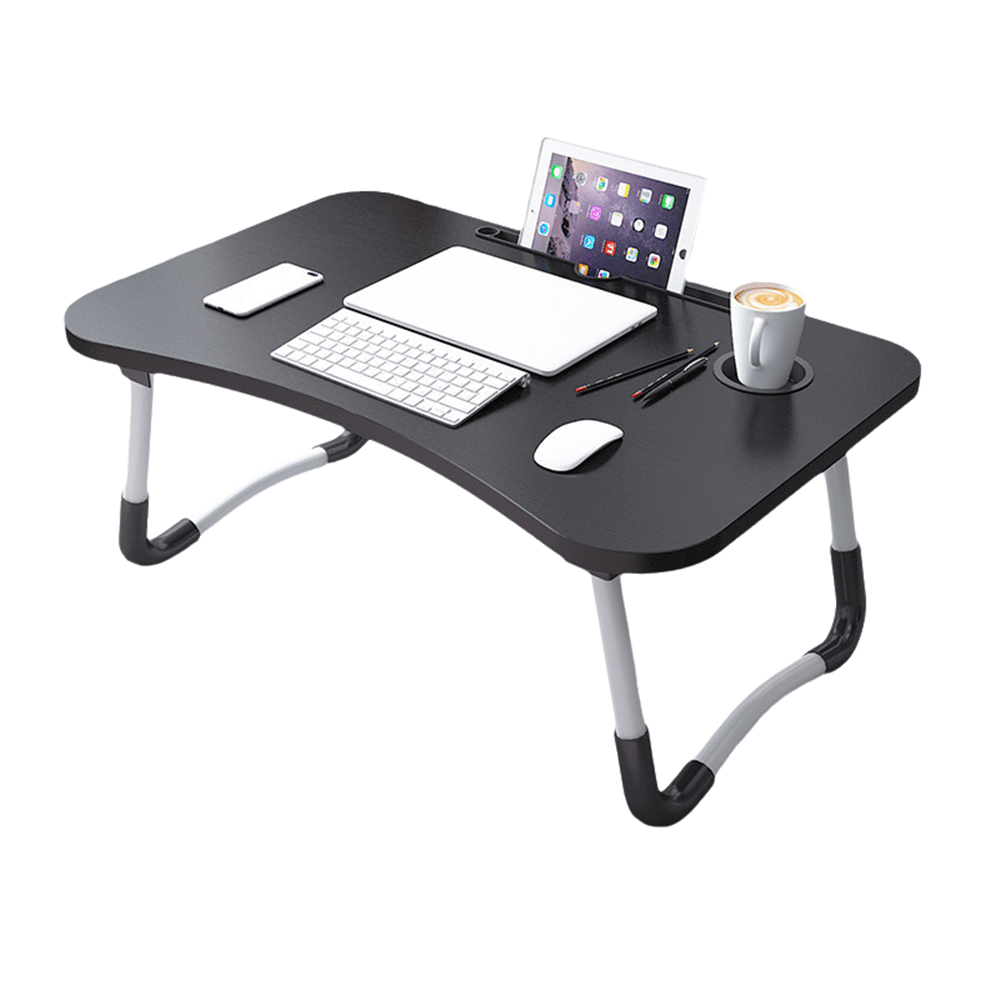 Mesa portátil plegable para cama y sofá plegable portátil | Portátil, desayuno y trabajo en casa