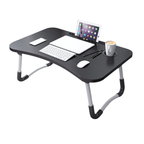 Mesa portátil plegable para cama y sofá plegable portátil | Portátil, desayuno y trabajo en casa