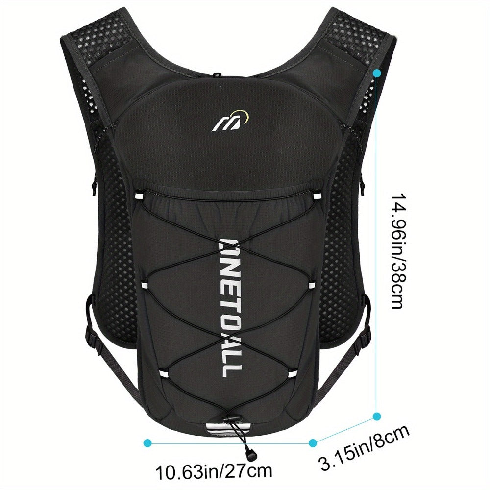 Chaleco para correr LOCAL LION, chaleco de correr para mujer, mochila de senderismo, ligero de 150g para trail running, maratón, senderismo, ciclismo/jogging/mochila, ajuste regulable, almacén local, opcional multicolor, bolsa deportiva para hombre