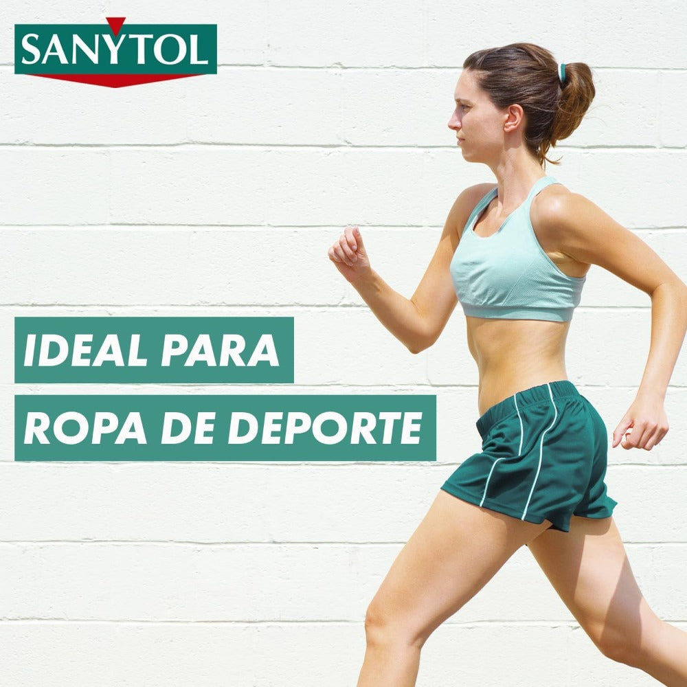 Sanytol Textil – Pack 4x500ml (2L) Elimina Malos Olores sin Lejía