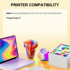 Cartuchos de Tinta 303XL 303 Compatibles para Impresora HP 303 y Tricolor, Funcionan con HP Envy Photo 7134, 7830, 6232, 6230, 7130, 6220, 6234, 7100, 7155, 7800, 7834, 7854, 7864