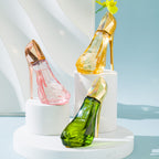 Set de Regalo de Perfumes para Mujer: 3 Eau de Toilette de Tacón Alto, Rosa, Amarillo y Verde, con Fragancia Floral y Frutal, Romance Irresistible, Fragancia Duradera, Ideal para Elegancia Diaria y Momentos Especiales, 30ML X 3