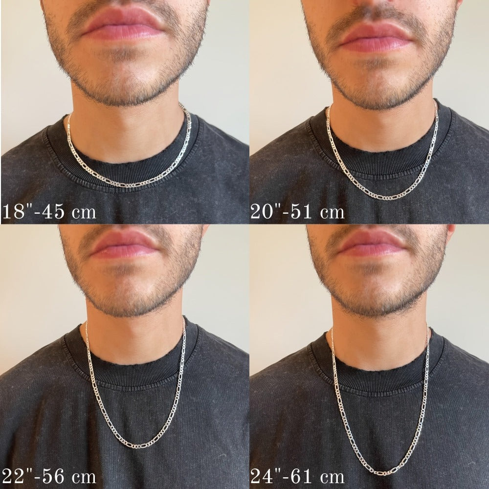 Collar Fegaro minimalista y elegante de plata esterlina 925, estilo sofisticado, temperamento refinado, estilo para parejas, regalo de aniversario, regalo de Navidad, regalo del Día del Padre, viene con una exquisita caja de regalo