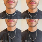 Collar Fegaro minimalista y elegante de plata esterlina 925, estilo sofisticado, temperamento refinado, estilo para parejas, regalo de aniversario, regalo de Navidad, regalo del Día del Padre, viene con una exquisita caja de regalo