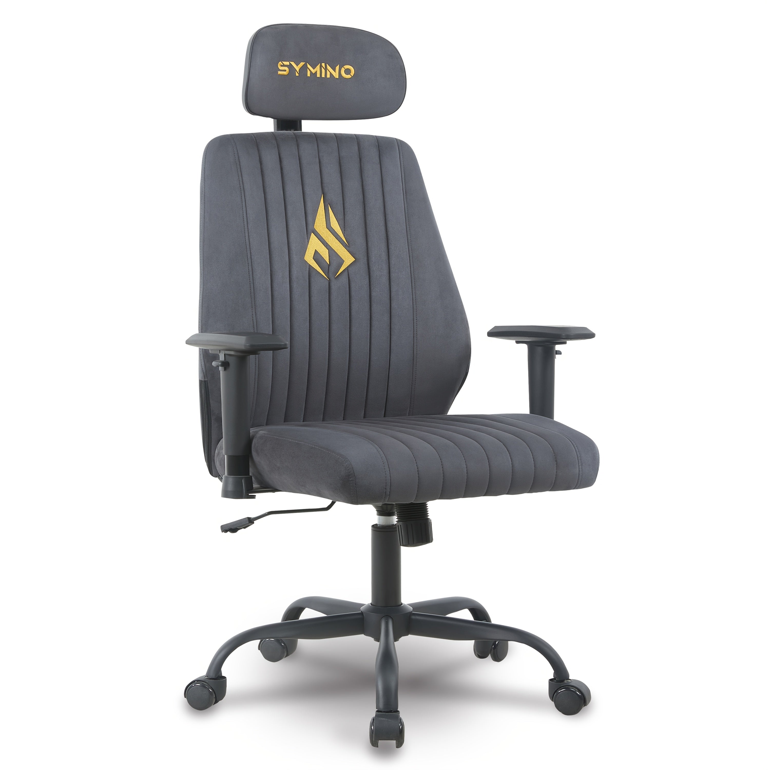 Silla de oficina para teletrabajo y estudio | 150Kg y Ajustable