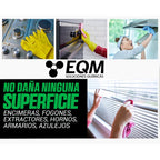 EQM - ECO-111 - Desengrasante Neutro Todo en Uno - 5L - Potente, Seguro y Respetuoso con todas las superficies - Hogar, industria, vehículos, barcos, hoteles, etc.
