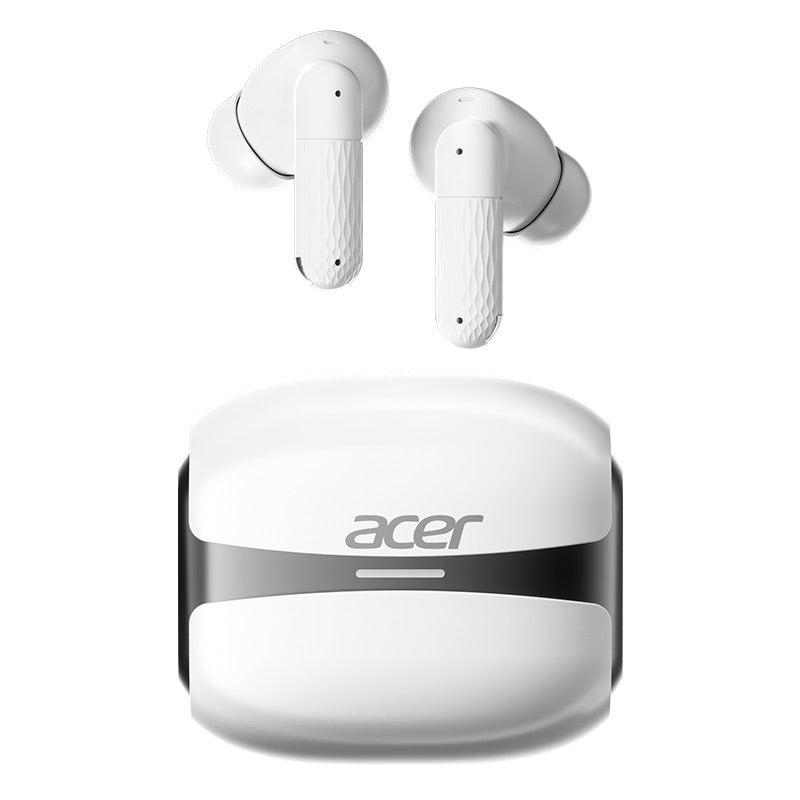 Auriculares Bluetooth | Acer 2026 Nuevos Auriculares Inalámbricos, Auriculares con Cancelación Activa de Ruido, Control Táctil, Micrófono