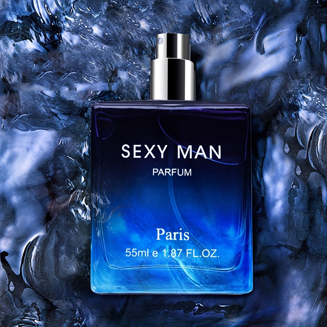 Perfume para hombre de 55 ml + 3 ml, colonia con notas de madera, leche, cítricos y ébano, desprende un aroma caballeroso y duradero, perfecto para citas, fiestas y para regalar, regalos de San Valentín