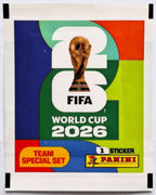 Panini Copa Mundial de Fútbol 2026™ Set Especial de Equipos DFB - 10 Paquetes de Stickers con Glitter