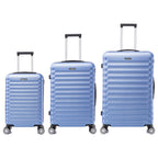 Conjunto de Maletas de Viaje Elegantes: Carcasa Ligera, Cerradura Numérica, 4 Ruedas Giratorias 360, Asa Telescpica de Aluminio Aleado Juego de Maletas Maleta ( 6999 M001 8008 6020 )