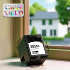 Cartuchos de tinta de alta capacidad 305XL 305 compatibles con impresoras HP Deskjet 2800e 2810e 2820e 2821e 2822e 2823e 2800 2810 2820 2821 2822 2823 4220e 4222e 4230e