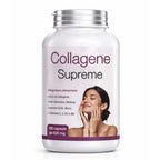 Suplemento de colágeno y ácido hialurónico con coenzima Q10 y biotina - 180 cápsulas - Producto natural - Hecho en Italia - Envío rápido desde almacén local