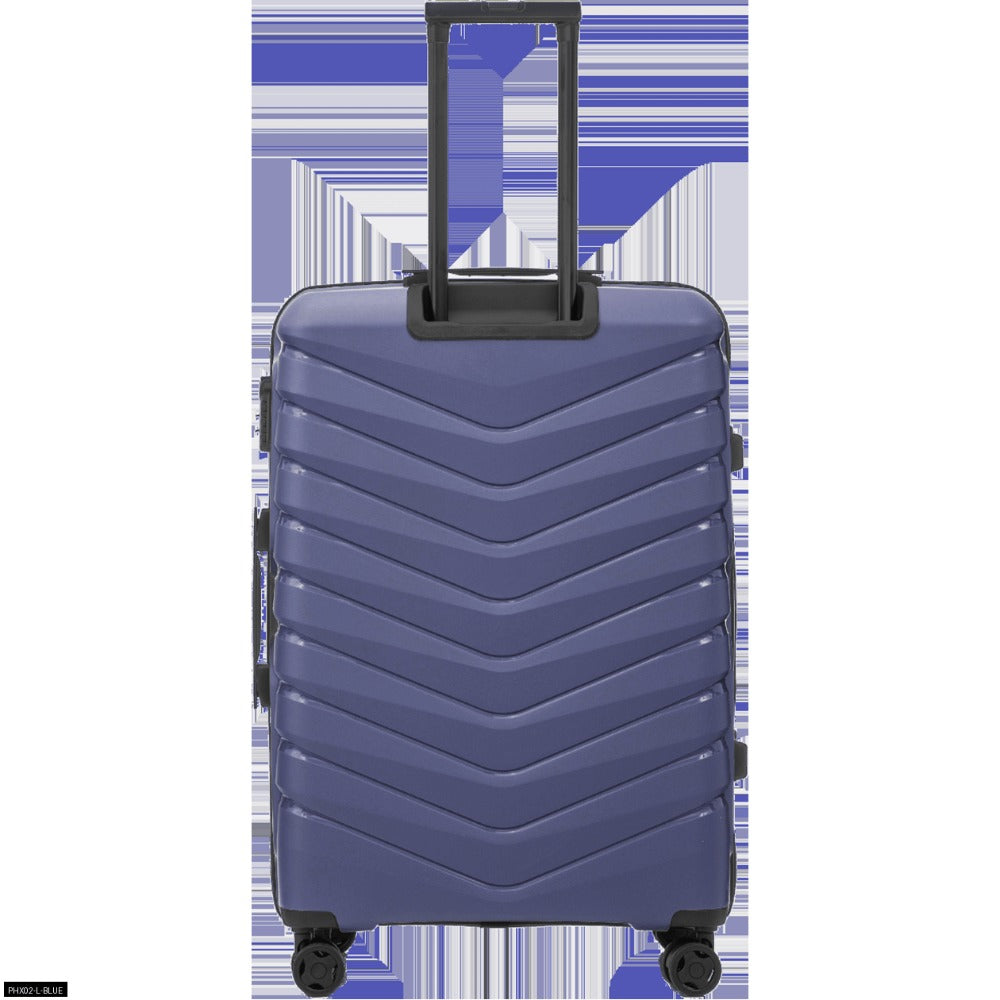 Opciones de equipaje / Polipropileno TSA / 28" 24" 20" 18" pulgadas / Dimensiones aproximadamente 75 x 50 x 30 cm o 68 x 41 x 25 cm o tamaño de cabina 55 x 40 x 20 cm o equipaje de mano 50 x 34 x 18 cm con ruedas desmontables / Equipaje de mano ABS+ de al