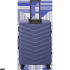 Opciones de equipaje / Polipropileno TSA / 28" 24" 20" 18" pulgadas / Dimensiones aproximadamente 75 x 50 x 30 cm o 68 x 41 x 25 cm o tamaño de cabina 55 x 40 x 20 cm o equipaje de mano 50 x 34 x 18 cm con ruedas desmontables / Equipaje de mano ABS+ de al