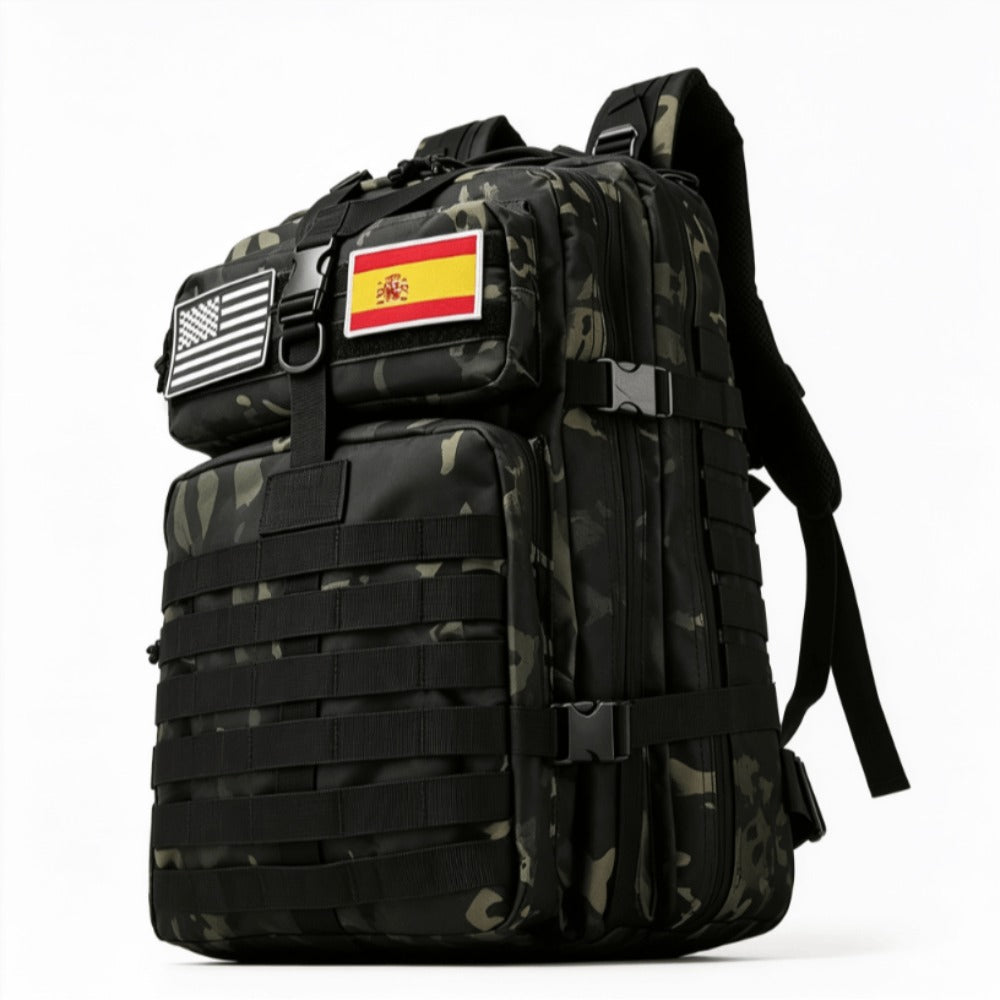 Mochilas táctica 45L Gran Capacidad Mochila Crossfit Plegable Mochila para acampar,mochilas de senderismo, trekking mochila para viajes
