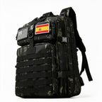 Mochilas táctica 45L Gran Capacidad Mochila Crossfit Plegable Mochila para acampar,mochilas de senderismo, trekking mochila para viajes