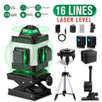 Nivel láser para instalación y reformas | 16 l