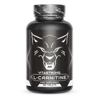 Vitastrong L-Carnitine 60 Tabletas | Suplemento Alimenticio con Acetyl L-Carnitine 1000 Mg Por Tableta, Fórmula Vegana, Sin Gluten