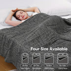 1 edredón Elegear de tamaño estándar, edredón refrescante con fibra de enfriamiento Q-Max > 0.45 Arc-Chill, manta fresca de verano para dormir para personas que sudan por la noche y que se sienten calientes (100*150, 150*200, 200*220, 274*229)