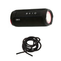 Altavoz Bluetooth | Altavoz Inalámbrico Portátil T&G TG227, IPX4, con Luz LED, Conexión Estéreo TWS, Compatible con Música USB/TF/FM Radio