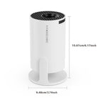 [Proyector Mini Portátil para el Hogar Magcubic HY300Pro] Nativo 720P, Compatible con 8K - 300ANSI - Enfoque Manual y Corrección Trapezoidal - Relación de Proyección 0.9:1 - Android 14 - Almacenamiento de 1GB RAM + 8GB ROM - Mini Proyector de Cine en Casa