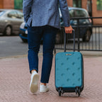 Maleta de Cabina Plegable Ultrafina 18" y 20" | Grosor Reducible | ABS Ligero y Resistente | Mango Telescópico + Ruedas | Varios Colores